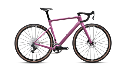 Ridley Gravelbike ASTR RS - Grösse L - Ciclamino Metallic