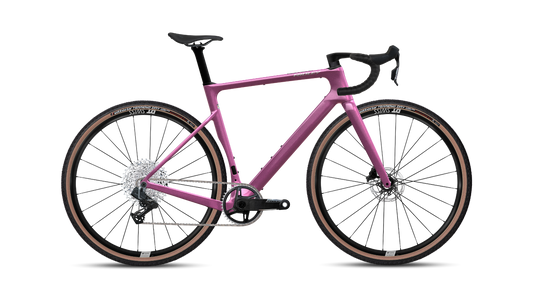 Ridley Gravelbike ASTR RS - Grösse L - Ciclamino Metallic