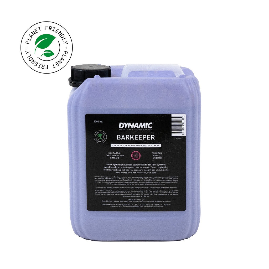 Dynamic Barkeeper Tubeless Milch