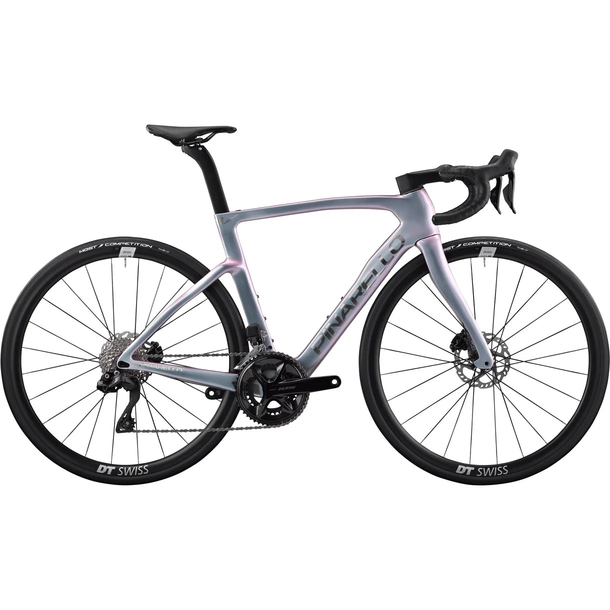 Pinarello Rennrad F3 - 105 Di2 - Interstellar Grey Shiny