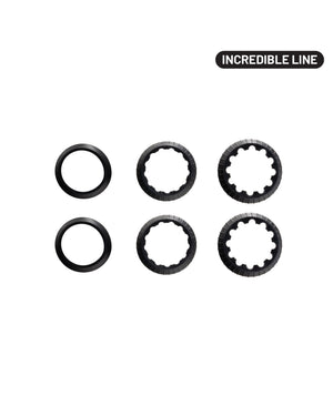 Compensation Rings for Incredible Handlebar Mount