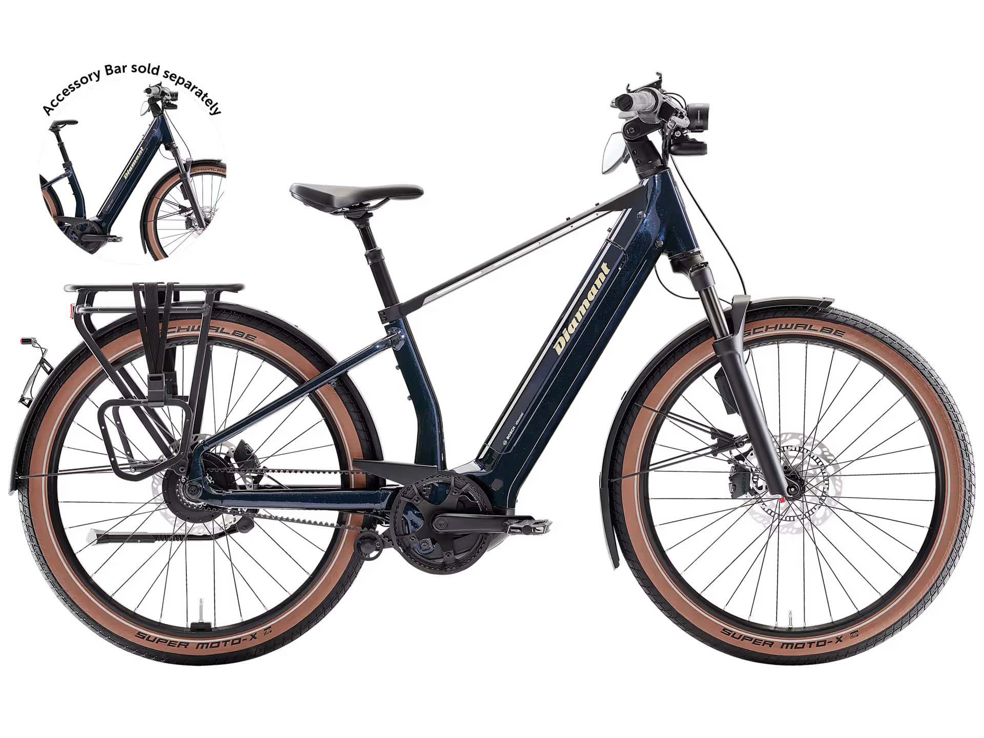 Diamant E-Bike Suvea Style Speed (45kmh)