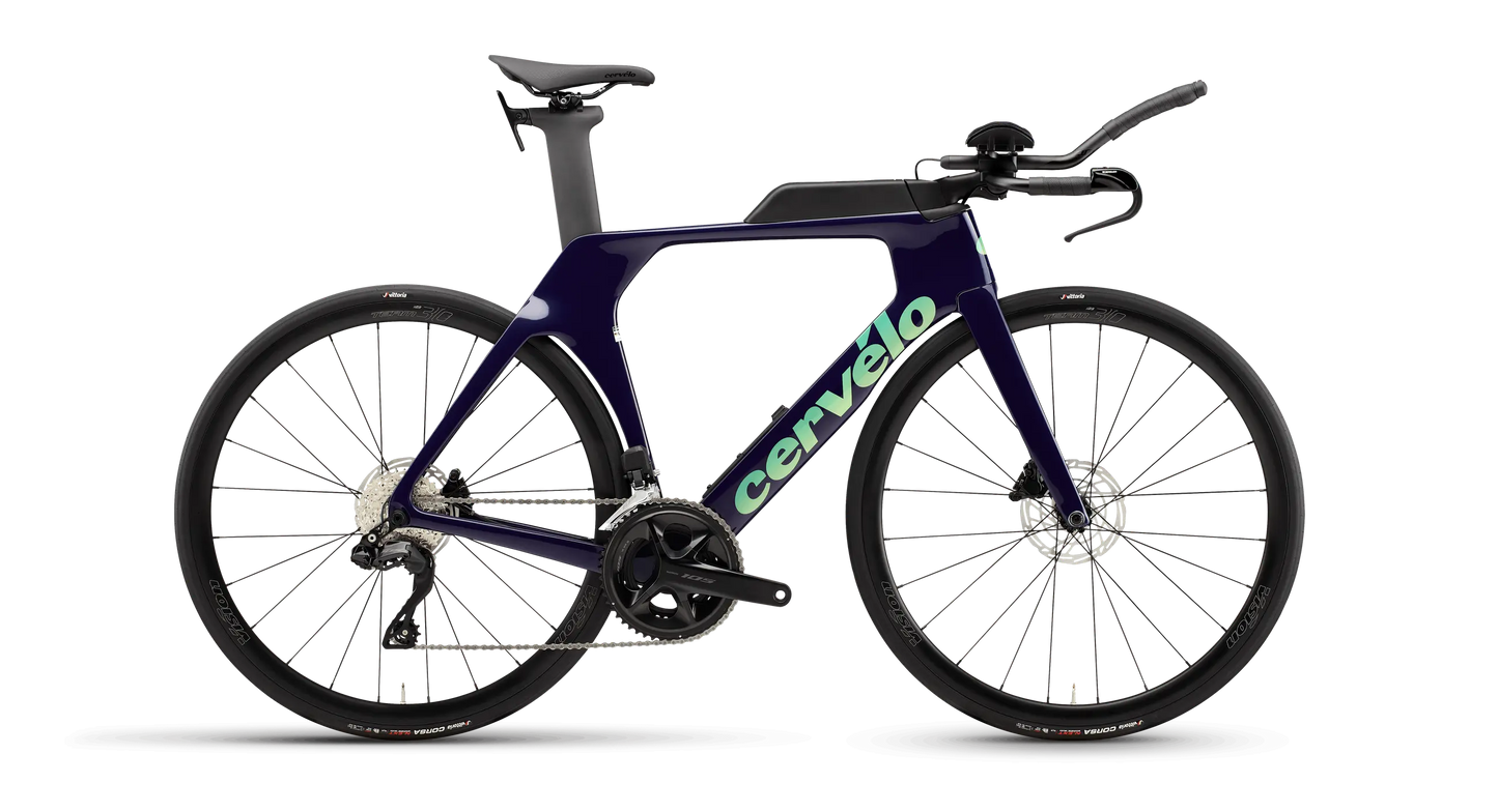 Cervelo Triathlonrad P-Series - Shimano 105 Di2 - Deep Dahlia