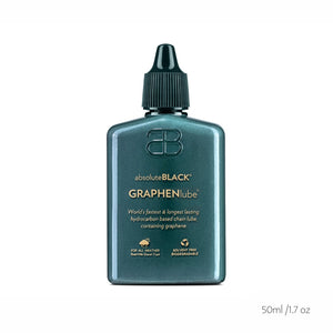 absoluteBLACK, GRAPHENlube, Kettenwachs flüssig, 50 ml