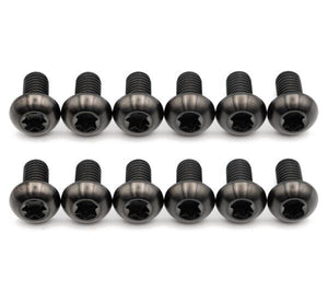 Better Bolts Bremsscheiben Befestigungsschrauben Kit Titan black