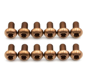 Better Bolts Bremsscheiben Befestigungsschrauben Kit Titan copper