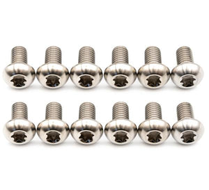 Better Bolts Bremsscheiben Befestigungsschrauben Kit Titan silver