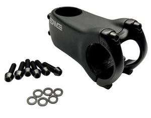 Better Bolts Enve M6/M7/Alloy Vorbau M5x18mm Titan Schrauben-Kit black