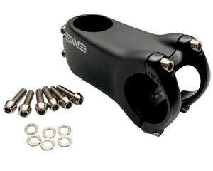 Better Bolts Enve M6/M7/Alloy Vorbau M5x18mm Titan Schrauben-Kit silver