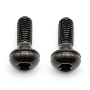 Better Bolts Flat Mount Befestigungsschrauben Kit Titan M5x15mm black