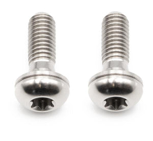 Better Bolts Flat Mount Befestigungsschrauben Kit Titan M5x15mm silver