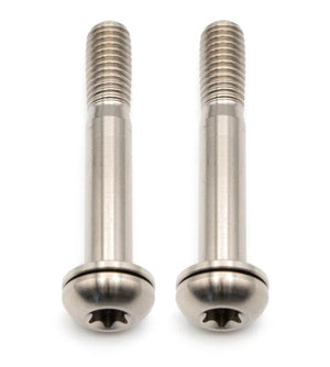Better Bolts Flat Mount Befestigungsschrauben Kit Titan M5x32mm silver