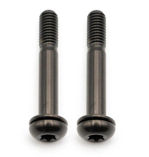 Better Bolts Flat Mount Befestigungsschrauben Kit Titan M5x37mm black