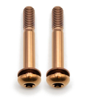 Better Bolts Flat Mount Befestigungsschrauben Kit Titan M5x37mm copper