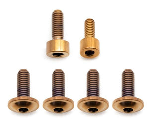 Better Bolts Fox 36 SL Grip/Grip2/GripX/Grip X2/Rhythm (2026+) Federgabel Schrauben-Kit Titan copper