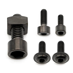 Better Bolts Fox 38 Grip/Grip2/GripX/Grip X2/Rhythm Federgabel Schrauben-Kit Titan black