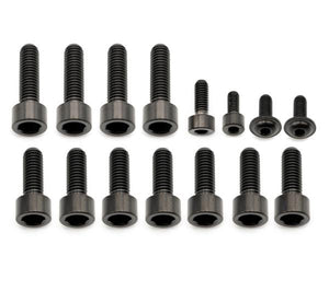 Better Bolts Fox 40 Grip X2 Federgabel Schrauben-Kit Titan black
