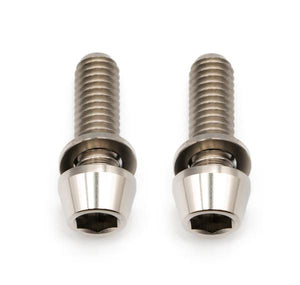 Better Bolts Postmount Adapter-Befestigungsschrauben Kit Titan M6x18mm silver