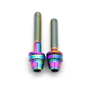Better Bolts Postmount Bremssattel/Adapter-Befestigungsschrauben Kit Titan M6x35mm/M6x40mm rainbow