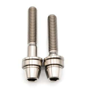 Better Bolts Postmount Bremssattel/Adapter-Befestigungsschrauben Kit Titan M6x35mm/M6x40mm silver