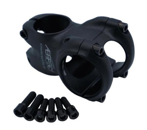 Better Bolts Race Face Aeffect R Vorbau M5x18mm/M6x20mm Titan Schrauben-Kit black