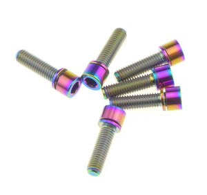 Better Bolts Race Face Aeffect Vorbau M5x18mm Titan Schrauben-Kit rainbow