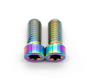 Better Bolts Sram AXS Discrete Schrauben Set Titan rainbow