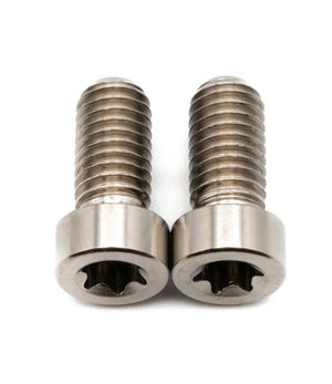 Better Bolts Sram AXS Discrete Schrauben Set Titan silver