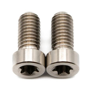 Better Bolts Sram MatchMaker X Bridge Clamp AXS Pod Controller Schrauben-Set Titan silver