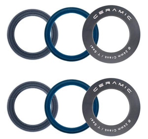 Bikone BB86-92/BSA/BSA Road Aero UAE Ceramic Shimano Tretlager Service Kit