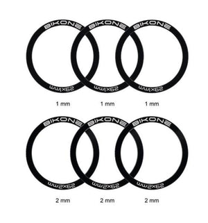 Bikone Spacer Kit Sram DUB Wide Kurbeln