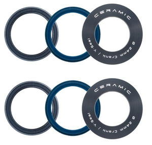 Bikone T47/T47a/BBRight/PF46/EVO Ceramic Shimano Tretlager Service Kit
