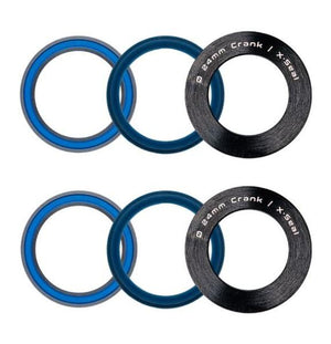 Bikone T47/T47a/BBRight/PF46/EVO Shimano Tretlager Service Kit
