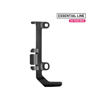 Carrier bottle cage tool mount