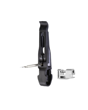 Coworking6TL: Multitool Extension with tubeless tire repair kit and chain tool