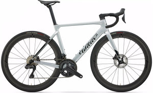 Wilier FILANTE SL - Shimano 105 DI2 Powermeter - Grösse  S -  Silver Black