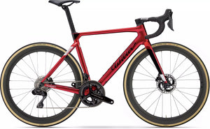 Wilier Rennrad Filante SLR, Ultegra Di2, Velvet Red - Glossy, Grösse M