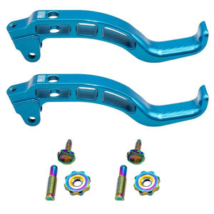Freedom Coast Magura MT7/MT8/MT Trail SL Bremshebel-Set blue/rainbow