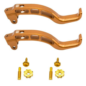 Freedom Coast Magura MT7/MT8/MT Trail SL Bremshebel-Set champagne/gold