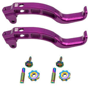 Freedom Coast Magura MT7/MT8/MT Trail SL Bremshebel-Set purple/rainbow