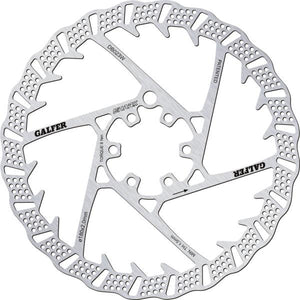 Galfer Shark DB023W 6 Loch 180mm x 2.0mm Bremsscheibe