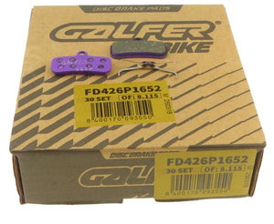 Galfer E-Bike FD426 Shimano XTR/XT/SLX/Saint/Zee Bremsbeläge Werkstattverpackung 30 Paar