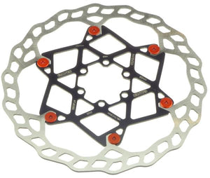 Galfer Floating Wave DB013FLWO 6 Loch 180mm x 2.0mm orange Bremsscheibe