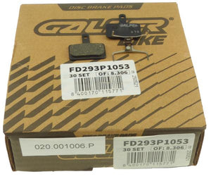 Galfer Performance FD293 Shimano Deore/Tektro Auriga/Draco/Orion Bremsbeläge Werkstattverpackung 30 Paar
