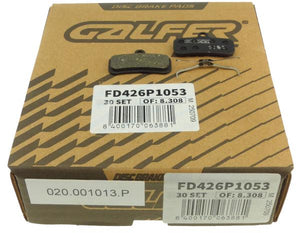 Galfer Performance FD426 Shimano XTR/XT/SLX/Saint/Zee Bremsbeläge Werkstattverpackung 30 Paar