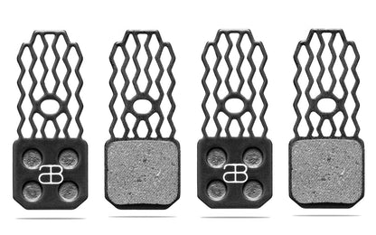 Absolute Black Bremsbeläge GRAPHENpads Disc 33, Magura MT5 & MT7