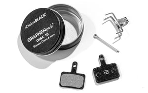 Absolute Black Bremsbeläge GRAPHENpads Disc 15, Shimano Deore