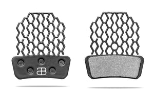 Absolute Black Bremsbeläge GRAPHENpads Disc 31, SRAM Guide