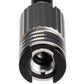 Screw on-Pull off bike pump hose