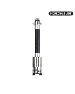 Screw on-Pull off bike pump hose